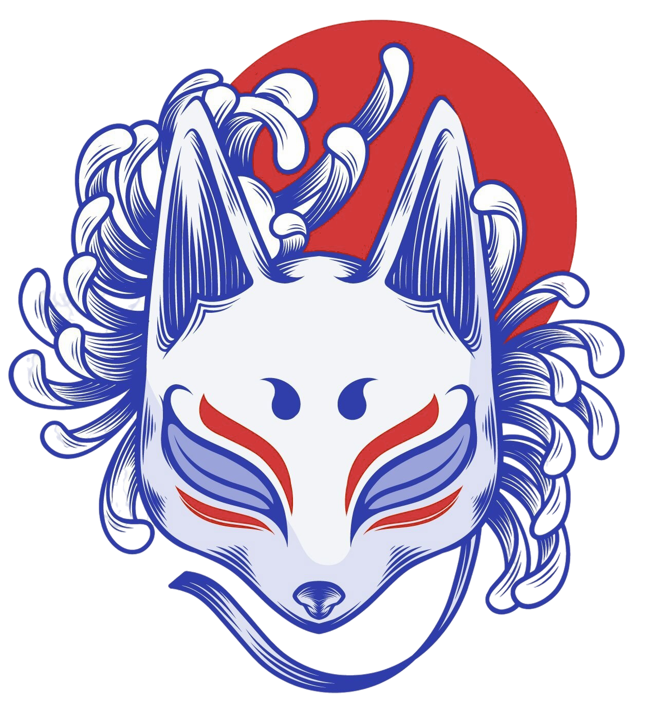 Masque Kitsune - Ambiance otaku